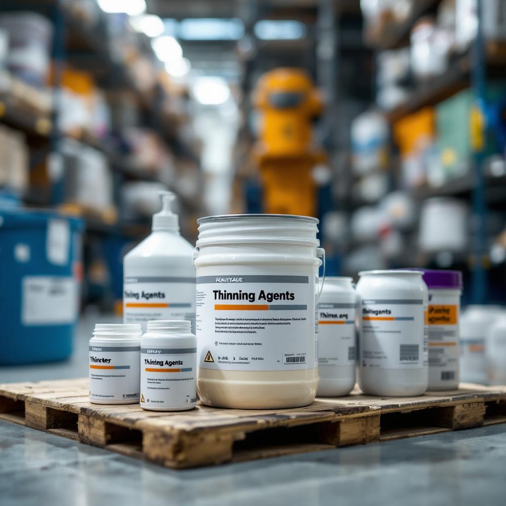 Adelgazadores para Barnices y Pinturas