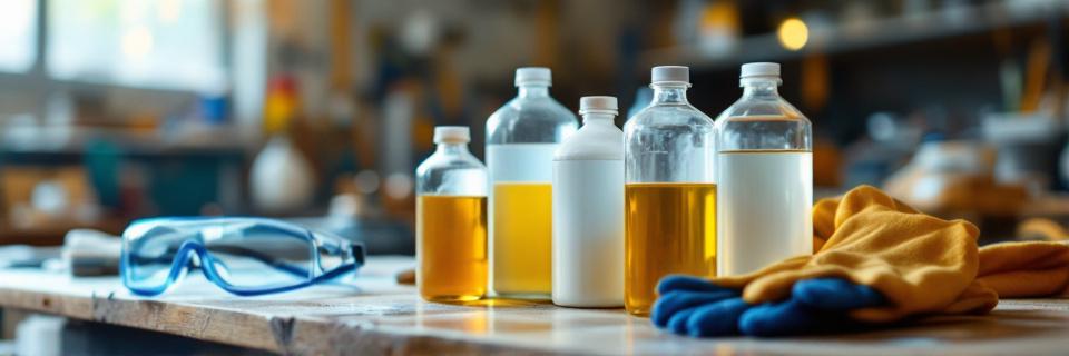 Adelgazadores para Barnices y Pinturas